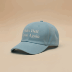 Make Hell Great Again Cap Arctic Blue