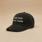 Make Hell Great Again Cap Black