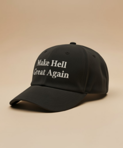 Make Hell Great Again Cap Black