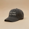 Make Hell Great Again Cap Charcoal 2 Make Hell Great Again Cap Charcoal