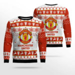 Manchester United Football Club Christmas Sweater 2025