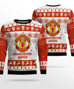 Manchester United Football Club Christmas Sweater 2025