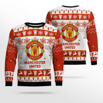 Manchester United Football Club Christmas Sweater 2025
