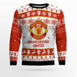 Manchester United Football Club Christmas Sweater 2025