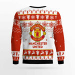 Manchester United Football Club Christmas Sweater 2025