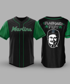 Marlins Flanigan’s Fest Baseball Jersey 2026 Giveaway