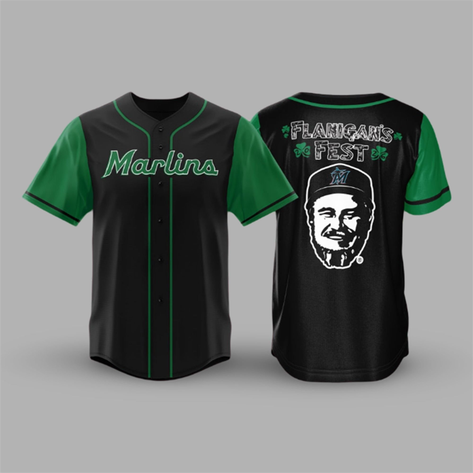 Marlins Flanigan’s Fest Baseball Jersey 2026 Giveaway Marlins Flanigan’s Fest Baseball Jersey 2026 Giveaway