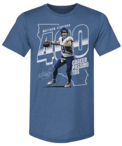 Matthew Stafford Los Angeles R 400 Club T-Shirt