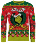 Merry Grinchmas! Ugly Christmas Sweater 2025 1 Merry Grinchmas! Ugly Christmas Sweater 2025