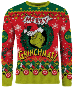Merry Grinchmas! Ugly Christmas Sweater 2025