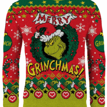 Merry Grinchmas! Ugly Christmas Sweater 2025