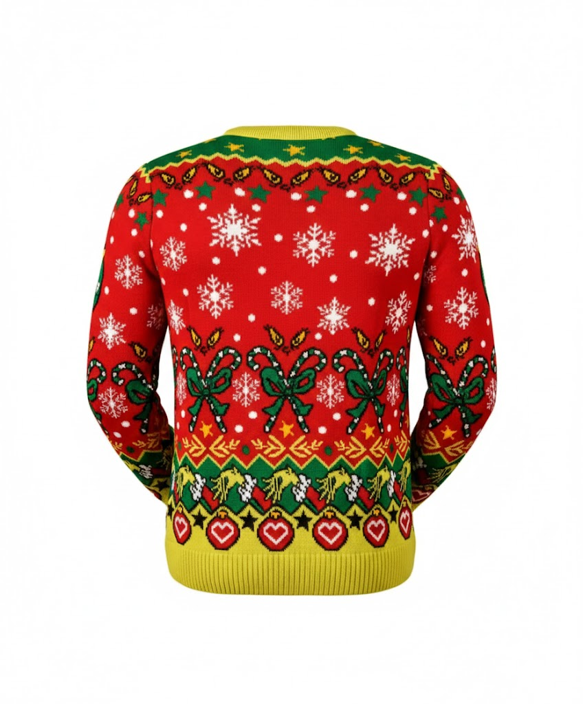 Merry Grinchmas! Ugly Christmas Sweater 2025 Merry Grinchmas! Ugly Christmas Sweater 2025