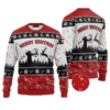 Merry Huntmas Hunting Ugly Christmas Sweater 2025
