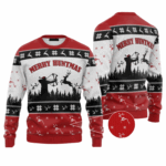 Merry Huntmas Hunting Ugly Christmas Sweater 2025 1 Merry Huntmas Hunting Ugly Christmas Sweater 2025
