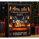 Metal Gods Rock Legend Advent Calendar 2025