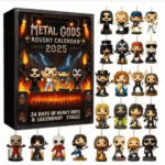 Metal Gods Rock Legend Advent Calendar 2025