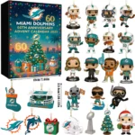 Miami Dolphins 60th Anniversary Advent Calendar 2025