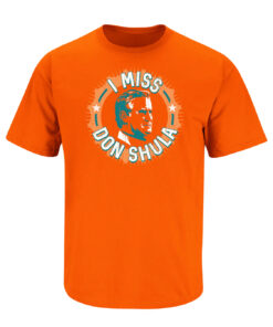 Miami Dolphins I Miss Don Shula T-Shirt