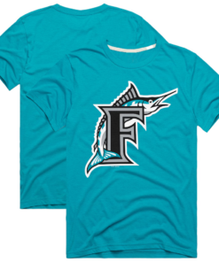 Miami Marlins Homage Teal Hyper Local Refresh T-Shirt