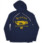 Michigan Football Santa’s Favorite House Shirt