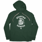 Michigan State Basketball Spartan Dawgs T-Shirt