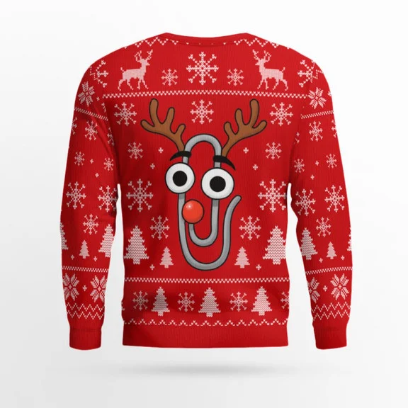 Microsoft Merry Christmas Ugly Sweater 2025 mb