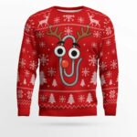 Microsoft Merry Christmas Ugly Sweater 2025 m