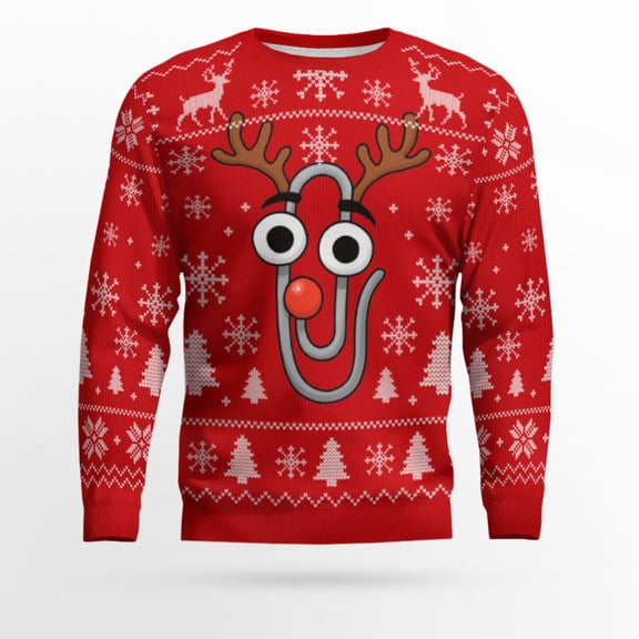 Microsoft Merry Christmas Ugly Sweater 2025 mf