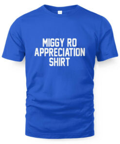 Miguel Rojas Appreciation Shirt T-Shirt