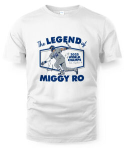 Miguel Rojas The Legend Of Miggy Ro T-Shirt