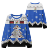 Minesweeper Tree Ugly Christmas Sweater 2025 2 Minesweeper Tree Ugly Christmas Sweater 2025