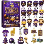 Minnesota Vikings Advent Calendar 2025