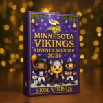 Minnesota Vikings Advent Calendar 2025