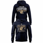 Montana State Bobcats 2025 Big Sky Conference Champions Shirt