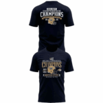 Montana State Bobcats 2025 Big Sky Conference Champions Shirt