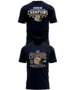 Montana State Bobcats 2025 Big Sky Conference Champions Shirt
