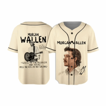 Morgan Wallen Tour 2025 Baseball Jersey