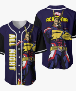 My Hero Academia All Might Baseball Jersey