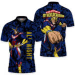 My Hero Academia All Might Polo Shirt