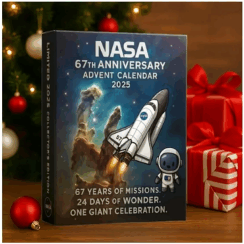 NASA 67th Anniversary Advent Calendar 2025