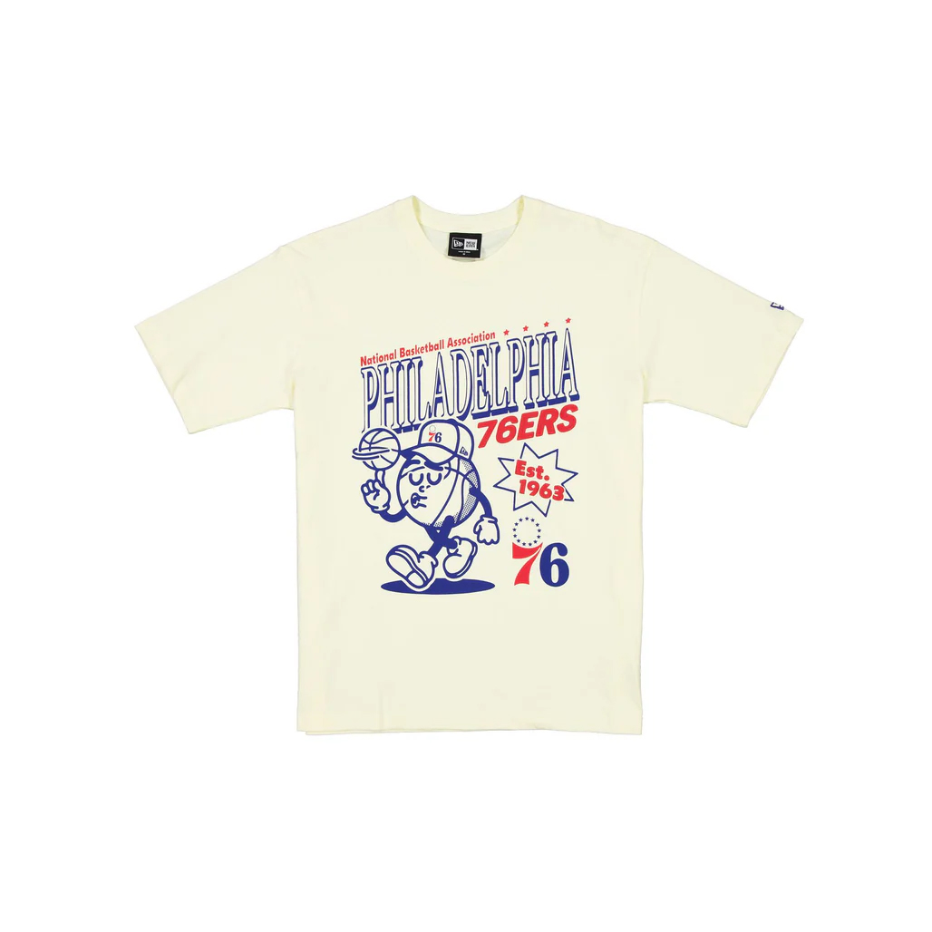 National Basketball Association Philadelphia 76ers Est.1963 T-Shirt National Basketball Association Philadelphia 76ers Est.1963 T-Shirt