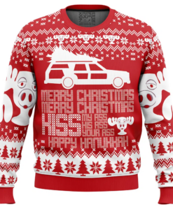National Lampoon’s Christmas New Year Winter Vacation Ugly Christmas Sweater 2025