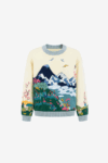 Natural Landscape Ugly Christmas Sweater 2025