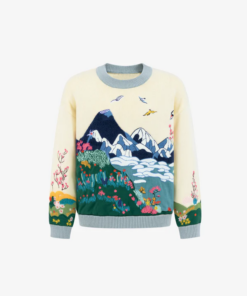 Natural Landscape Ugly Christmas Sweater 2025