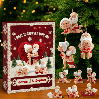 Naughty Couple Gifts For Old Couple Christmas Advent Calendar 2025