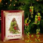 Naughty Green Couple Christmas Advent Calendar 2025 1 Naughty Green Couple Christmas Advent Calendar 2025