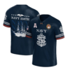 Navy Midshipmen 250Th Anniversary Edition Football Jersey 2 Navy Midshipmen 250Th Anniversary Edition Football Jersey