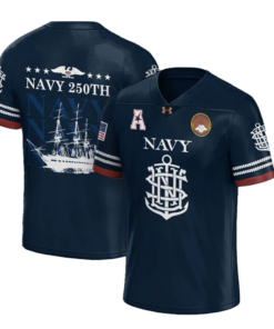 Navy Midshipmen 250Th Anniversary Edition Football Jersey