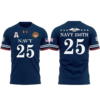 Navy Midshipmen 250Th Anniversary Edition T-Shirt 2 Navy Midshipmen 250Th Anniversary Edition T-Shirt