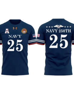 Navy Midshipmen 250Th Anniversary Edition T-Shirt